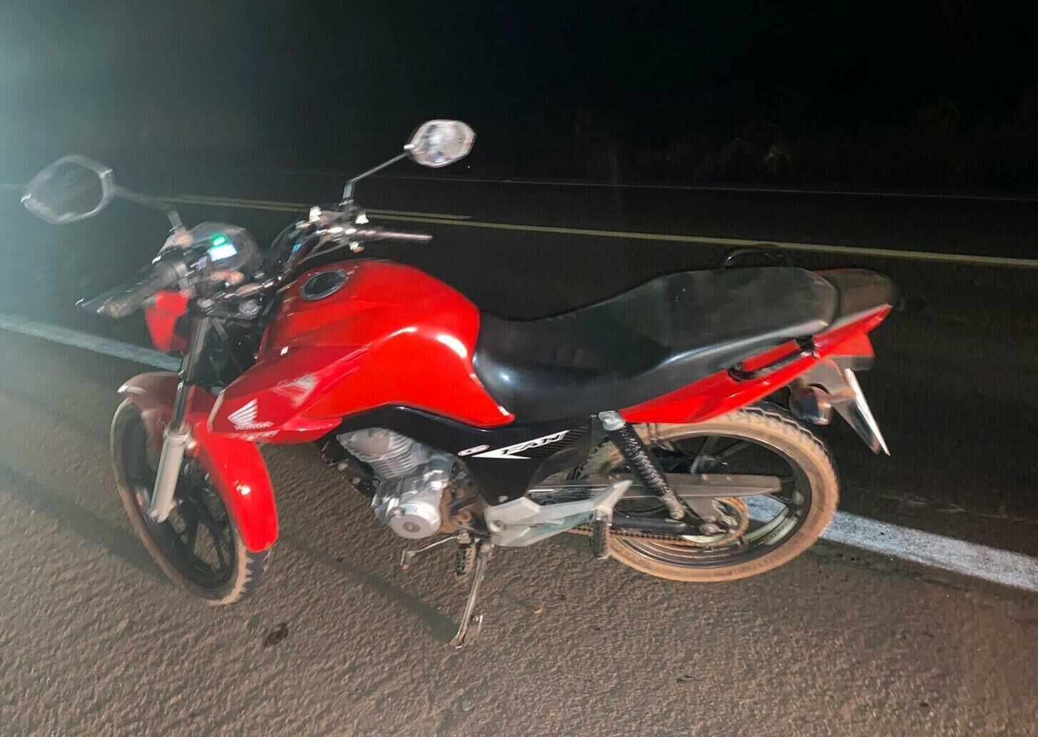 Imagem de compartilhamento para o artigo PM prende homem em flagrante por furto de motocicleta em Coxim da MS Todo dia